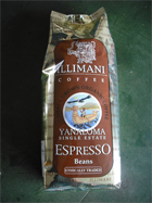 Yanaloma espresso bonen